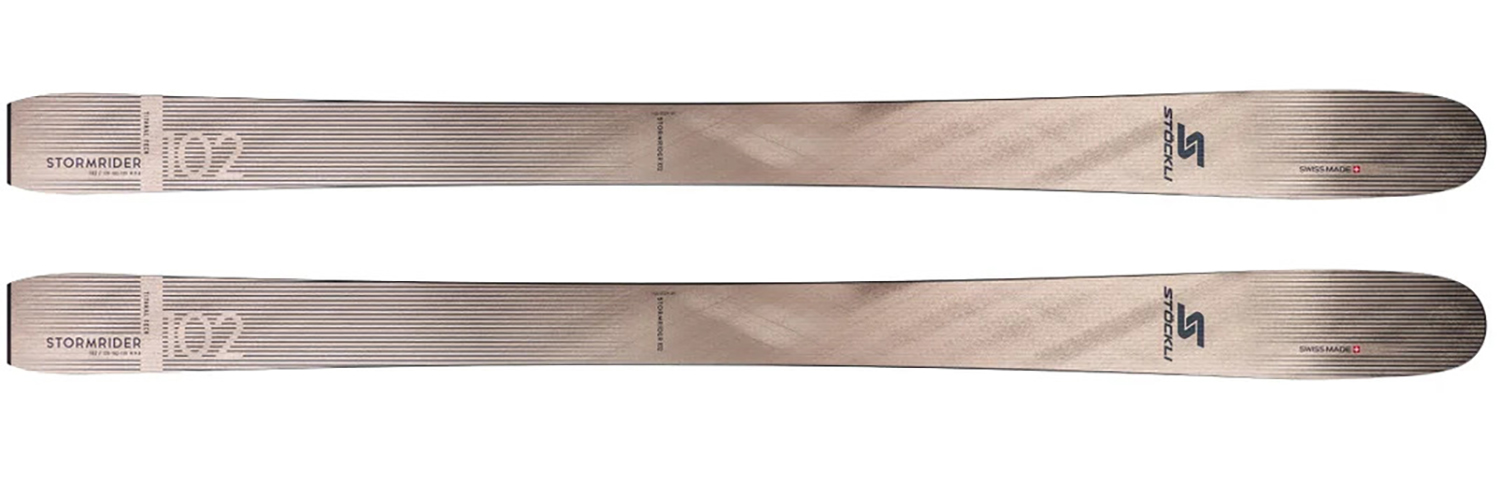 Stockli Stormrider 102 - The wildest Ski For Big Mountain Powder Days Stockli Stormrider 102 - The wildest Ski For Big Mountain Powder Days