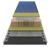2025 All Mountain Freeride Nela 88 Womans Skis Side View Cut out